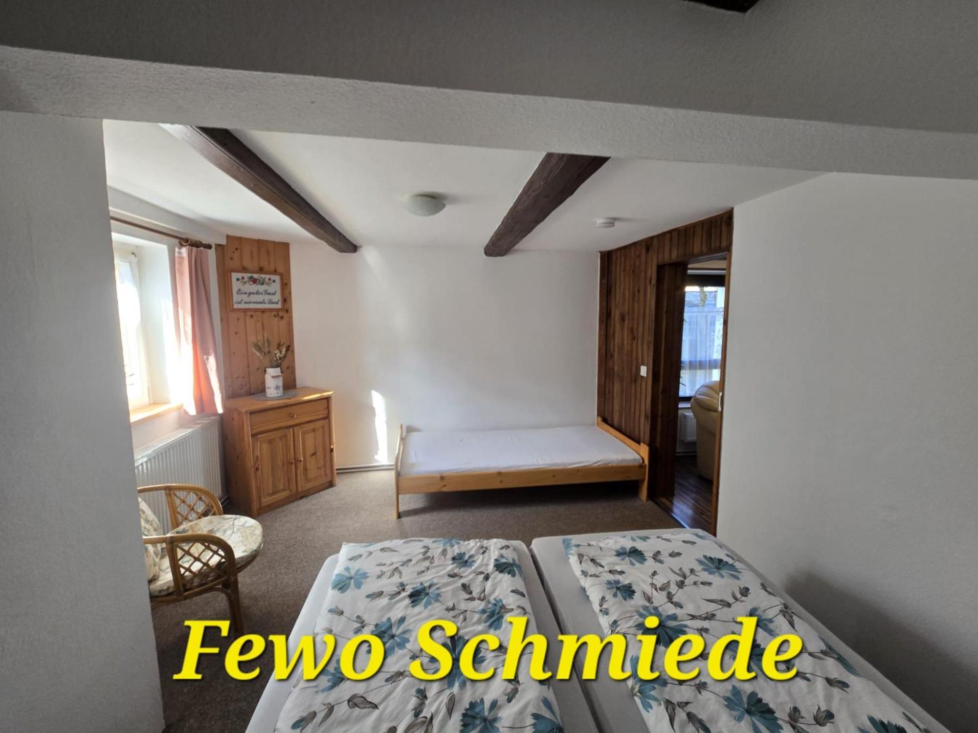 Ferienwohnung Zur Schmiede Altendorf Kültér fotó