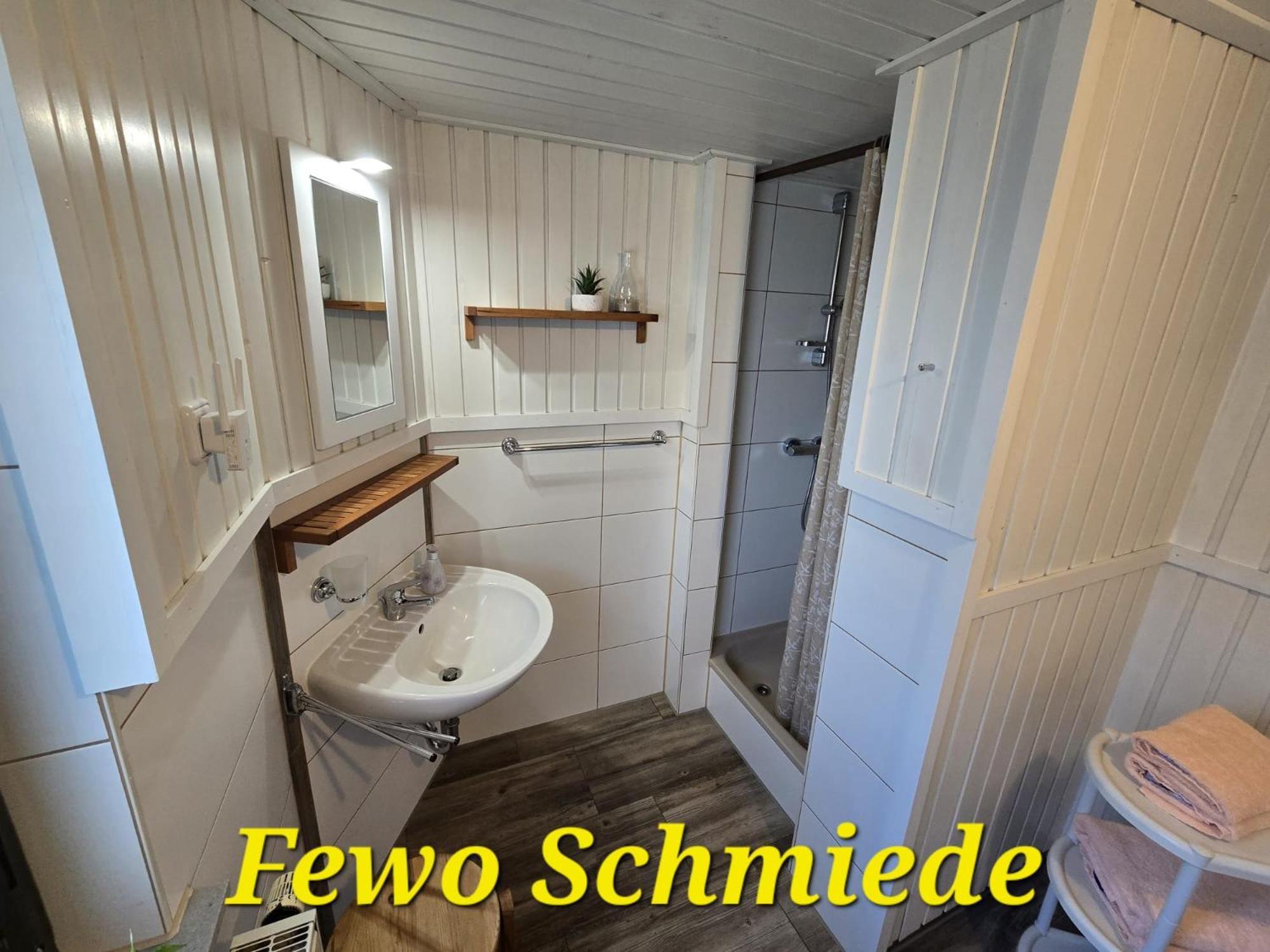 Ferienwohnung Zur Schmiede Altendorf Kültér fotó