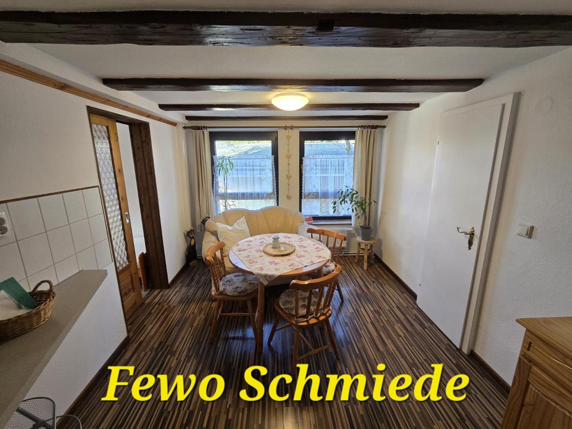Ferienwohnung Zur Schmiede Altendorf Kültér fotó